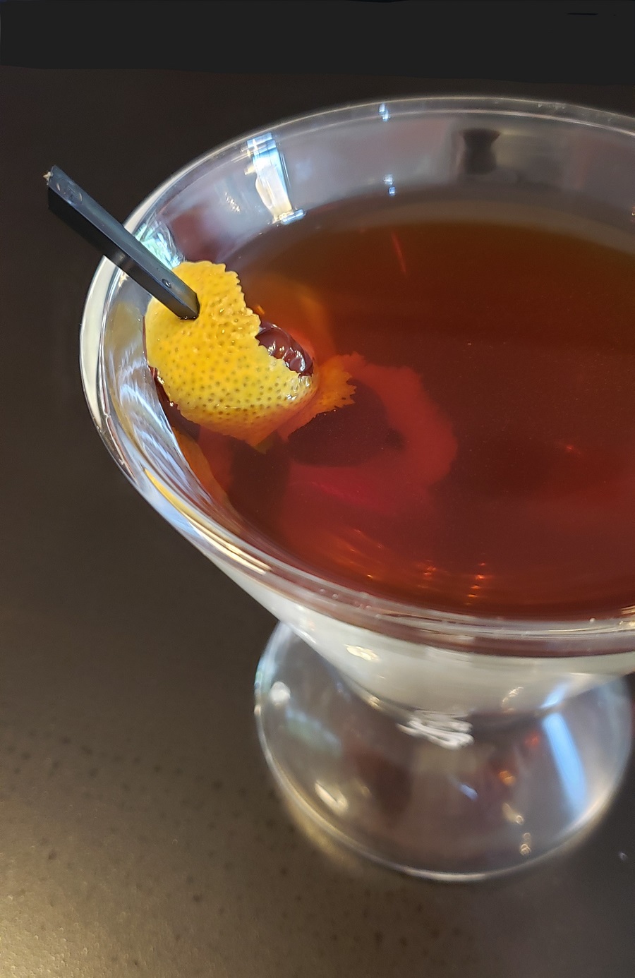 Sink or Swim Cocktail Recipe from 1789 Restaurant, Washington D.C.