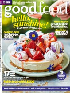 BBC Good Food June 2017 Cover