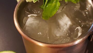 Gin-Gin Mule from the Pegu Club, New York, NY