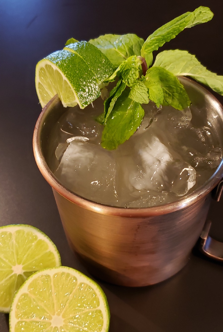 Gin-Gin Mule from the Pegu Club, New York, NY