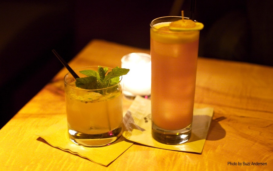 Whiskey Smash and Jamaican Firefly New York City