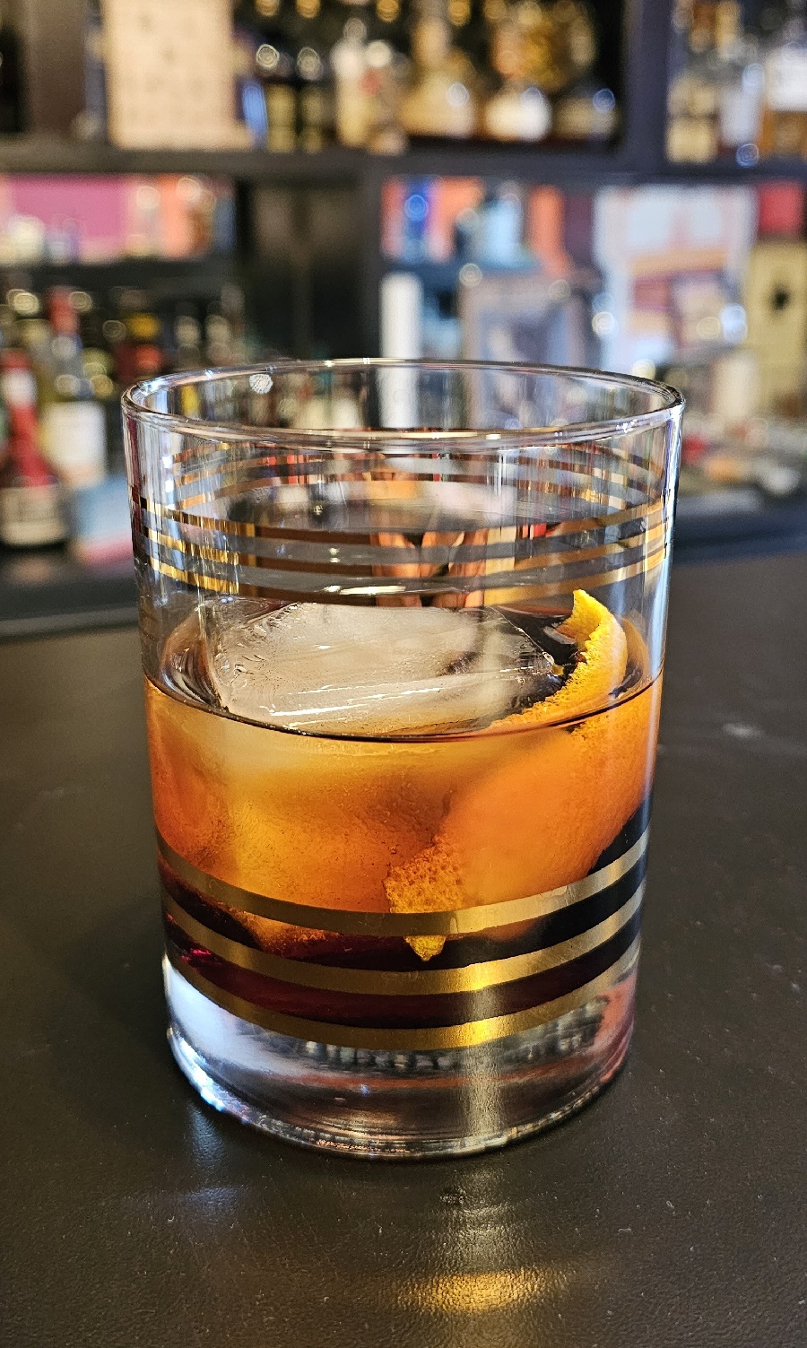 Damn Hansel Cocktail Recipe from The Restaurant at Zero George, Charleston, SC