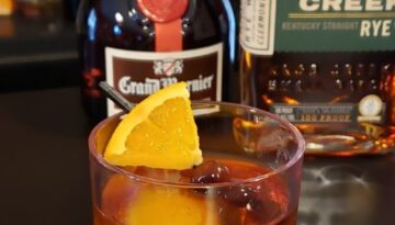 Old Fashioned Cocktail Recipe from Bahamian Club, Atlantis Resort, Nassau, Bahamas
