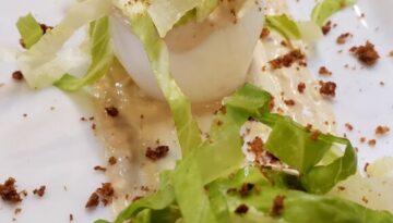 Caesar’s Deviled Eggs Recipe from Muse at the Ringling, Sarasota, FL
