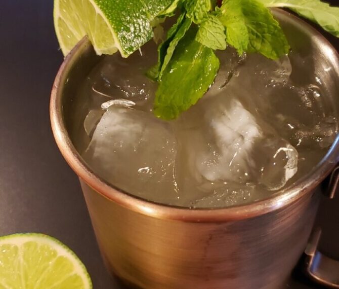 Gin-Gin Mule from the Pegu Club, New York, NY