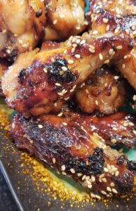 Miso Salted Caramel Chicken Wings Recipe