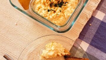 Pickled Egg Salad Recipe from The Hive, Bentonville, AR